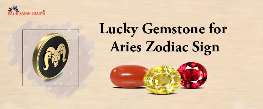 Lucky Gemstones For Aries | Mesh Rashi Stone