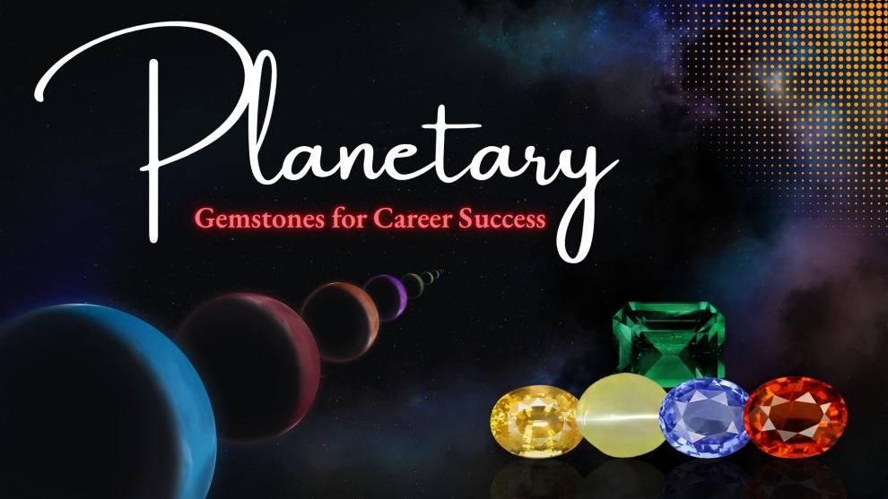 Planetary Gemstones for Career Success