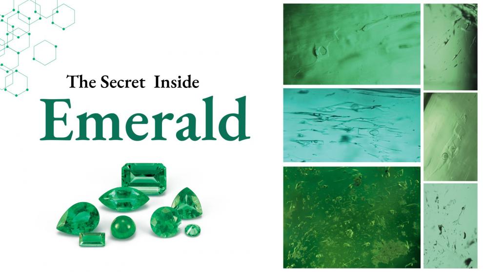 The Secret Life of Emerald Inclusions and Role  