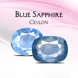 Category Ceylon Blue Sapphire