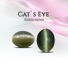 Category Cat's Eye (लहसुनिया)