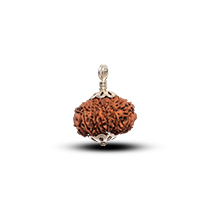 Category Rudraksha Silver Pendants