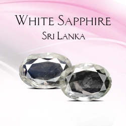Category Sri Lanka White Sapphire