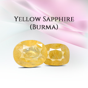 Category Burma Yellow Sapphire