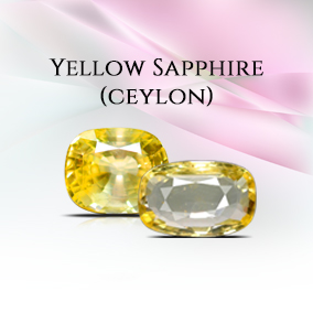 Category Ceylon Yellow Sapphire