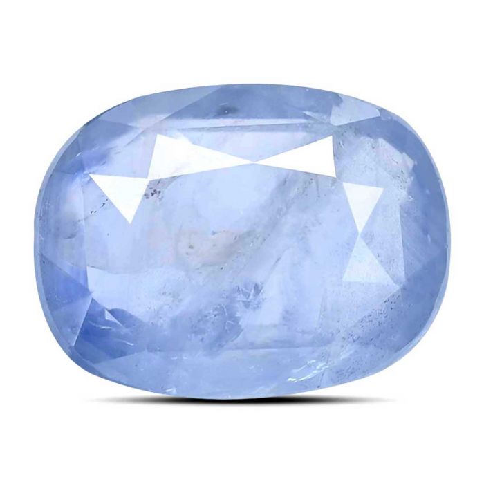 Blue Sapphire (Neelam) - 6.9 Carat 
