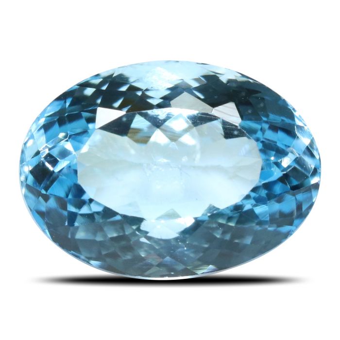 Swiss Blue Topaz 7.01 Carat 