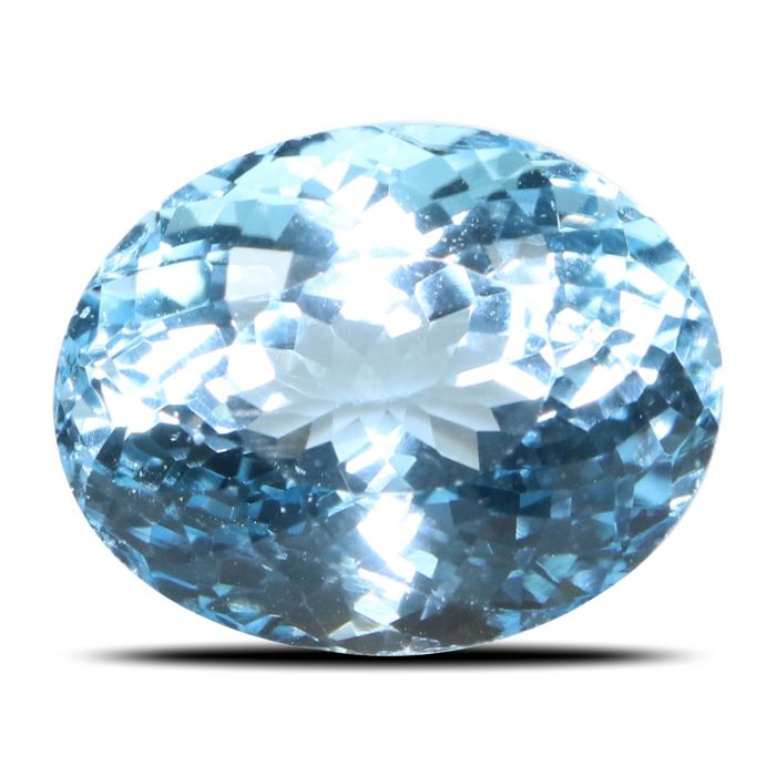 Swiss Blue Topaz 7.21 Carat 