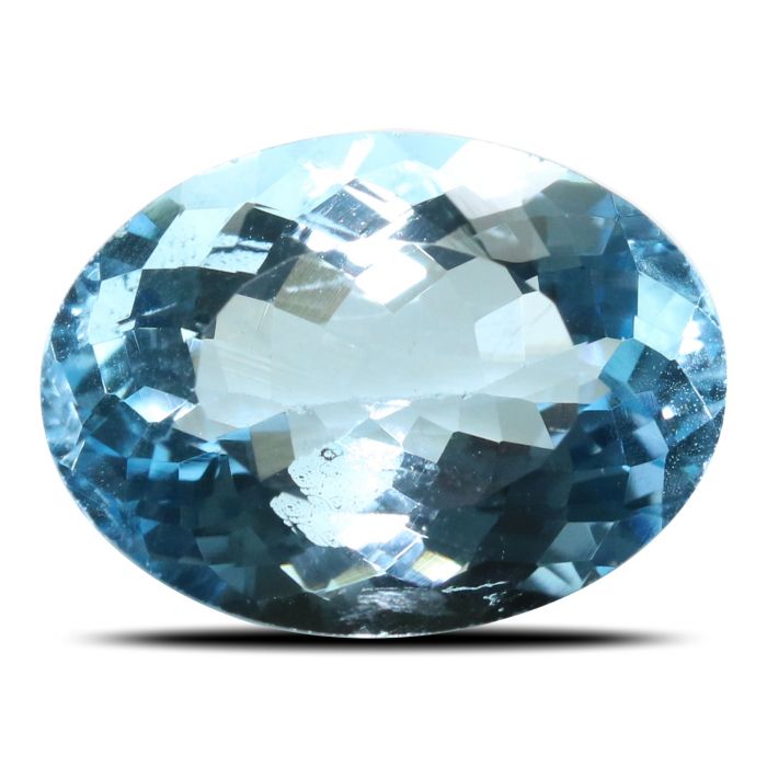 Swiss Blue Topaz 7.72 Carat 