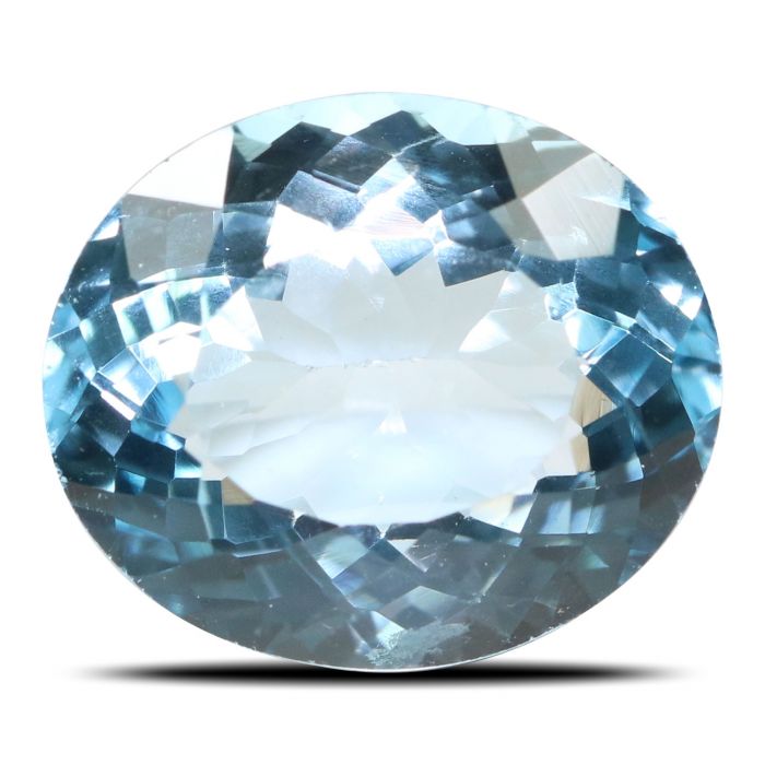 Swiss Blue Topaz 6.92 Carat 