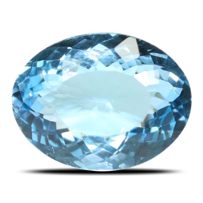 Swiss Blue Topaz 7.79 Carat 