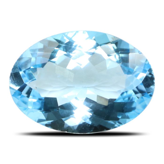 Swiss Blue Topaz 6.5 Carat 