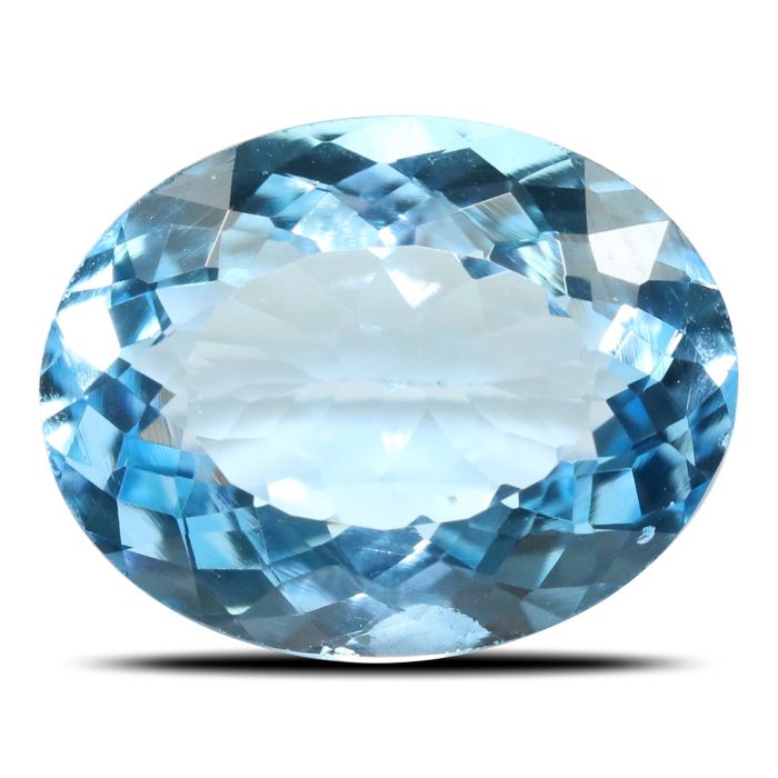 Swiss Blue Topaz 6.38 Carat 
