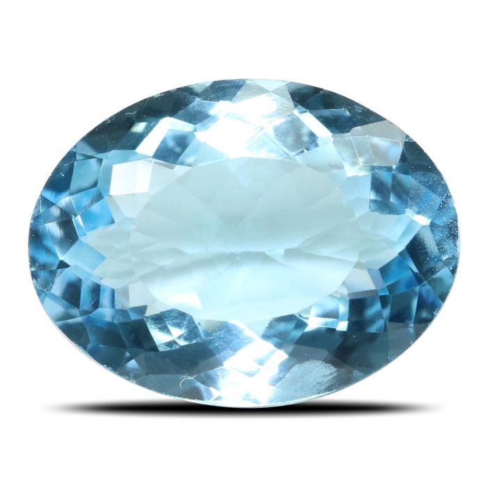Swiss Blue Topaz 6.81 Carat 