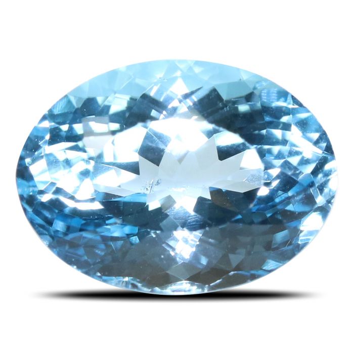 Swiss Blue Topaz 5.95 Carat 