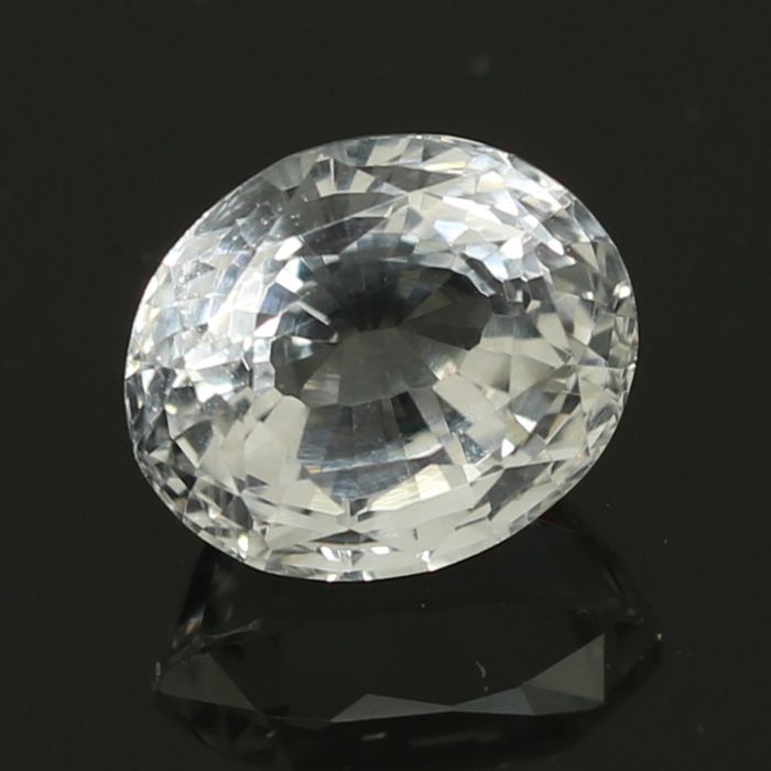 Natural White Topaz Cts 4.55 Ratti 5.01