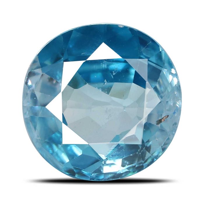 Blue Zircon 4.3 Carat 
