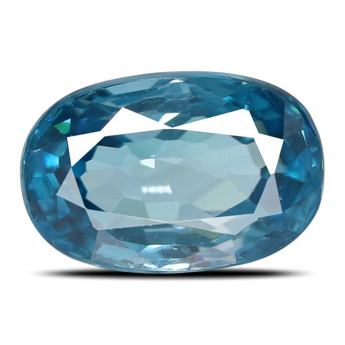 Blue Zircon 5.32 Carat 
