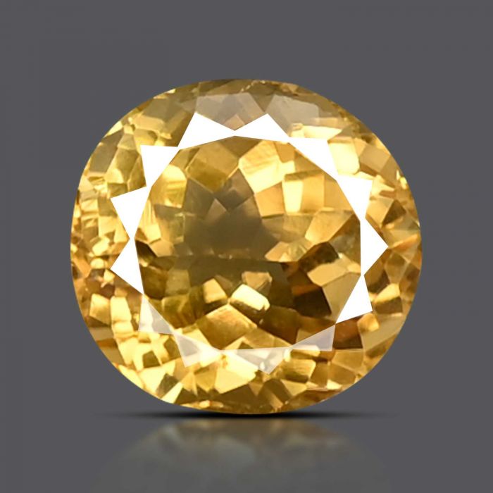 Citrine (Sunela) 7.21 Carat 