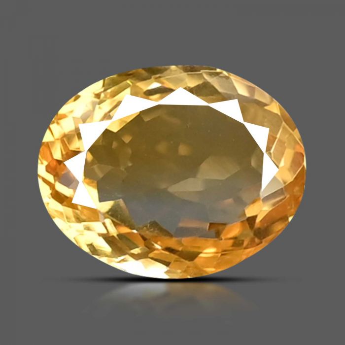 Citrine (Sunela) 7.5 Carat 