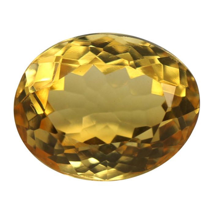 Natural Citrin (Sunhela) Gemstone  Cts 5.46 Ratti 6.01