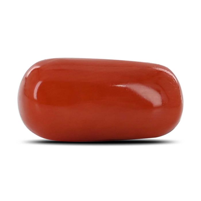 Natural Red Coral (Moonga) Capsule Cts 8.62 Ratti 9.47
