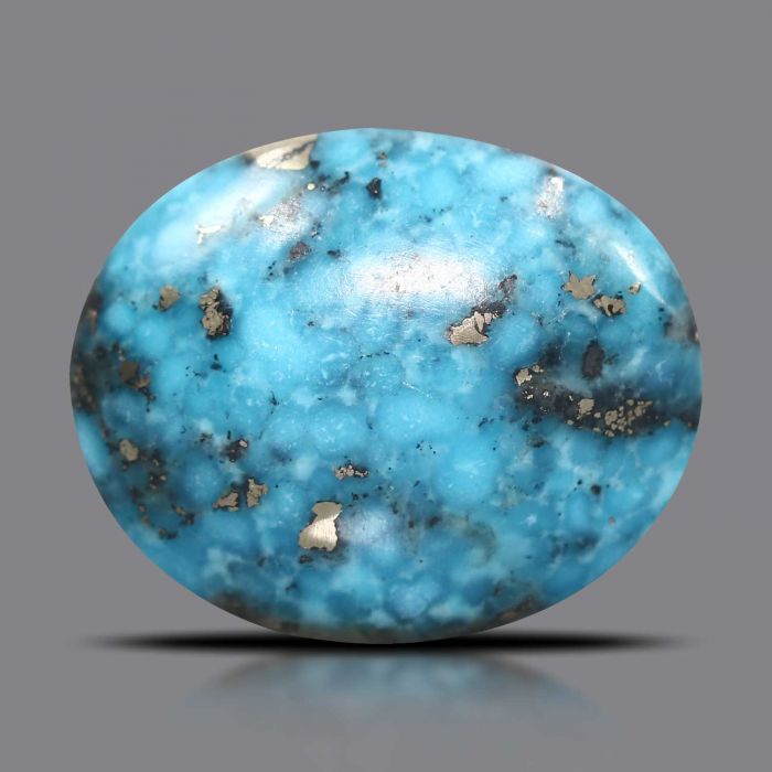 Irani Turquoise (Firoza) 17.44 Carat 