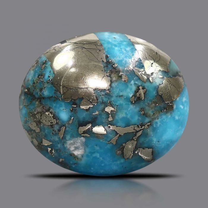 Irani Turquoise (Firoza) 18.61 Carat 