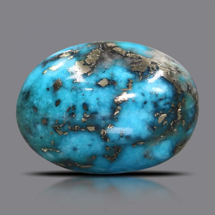 Irani Turquoise (Firoza) 28.35 Carat 