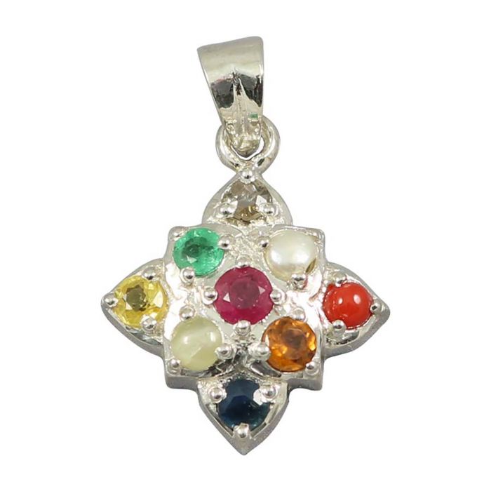 Navratan Pendant