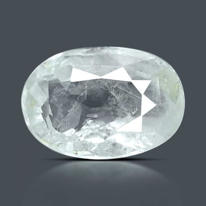 Ceylon White Sapphire 5.01 Carat 