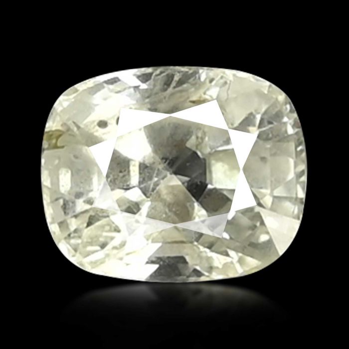 Ceylon White Sapphire 2.72 Carat 