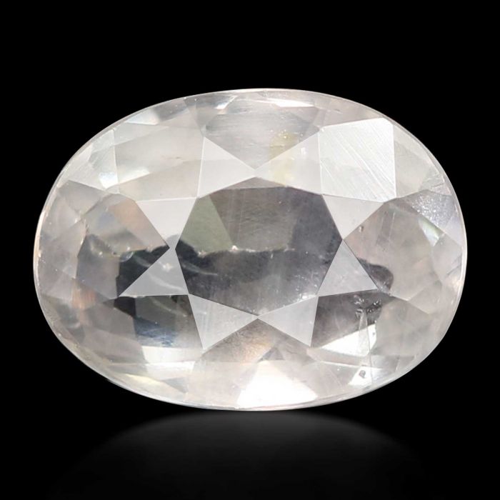 Ceylon White Sapphire 3.54 Carat 