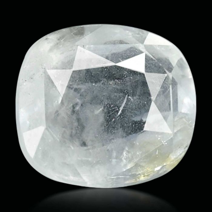 Ceylon White Sapphire 3.9 Carat 