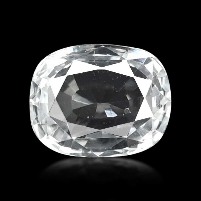 White Topaz 8.09 Carat 