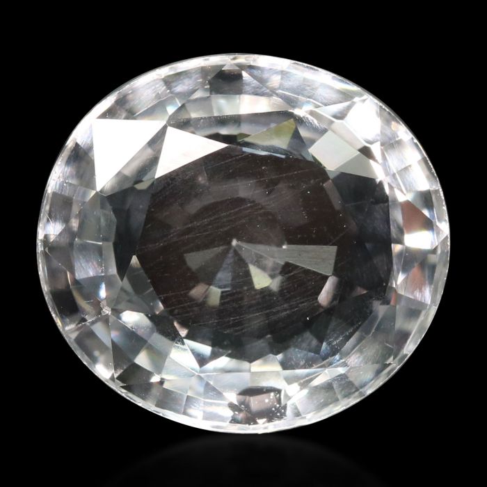 White Topaz 10.69 Carat 