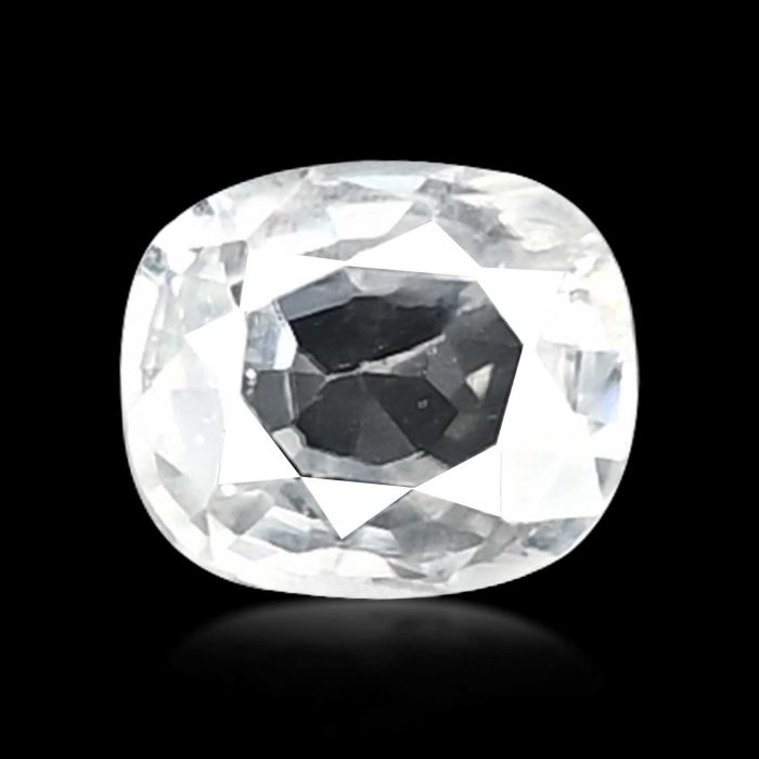White Zircon 2.49 Carat 
