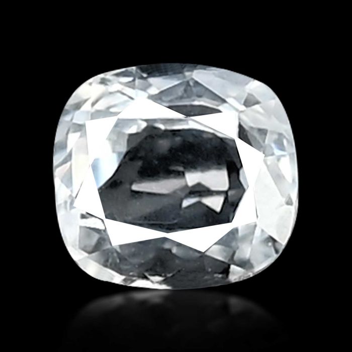 White Zircon 3.68 Carat 
