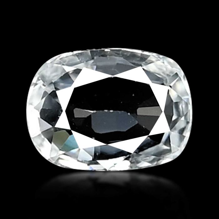 White Zircon 3.62 Carat 