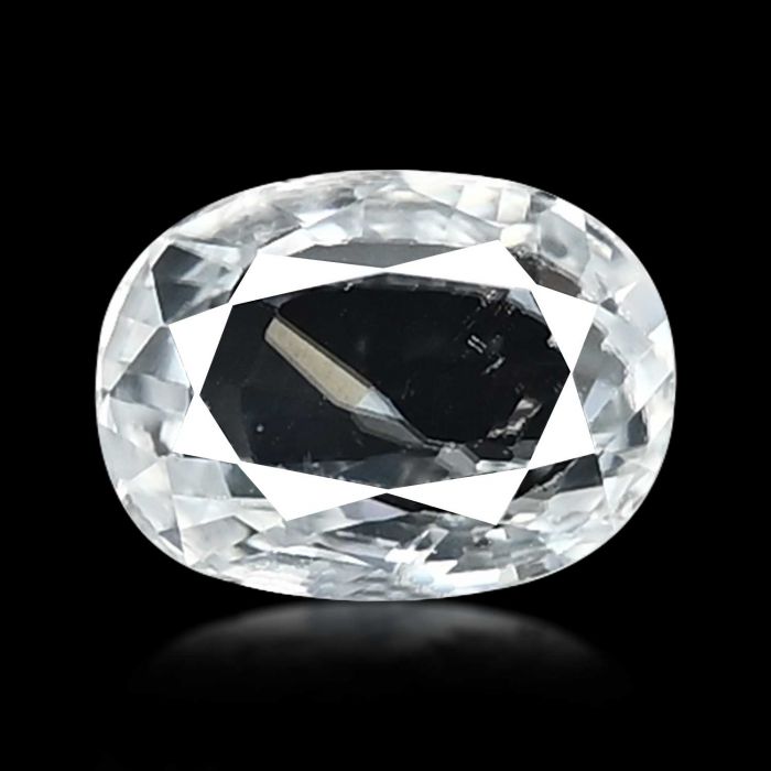 White Zircon 5.15 Carat 