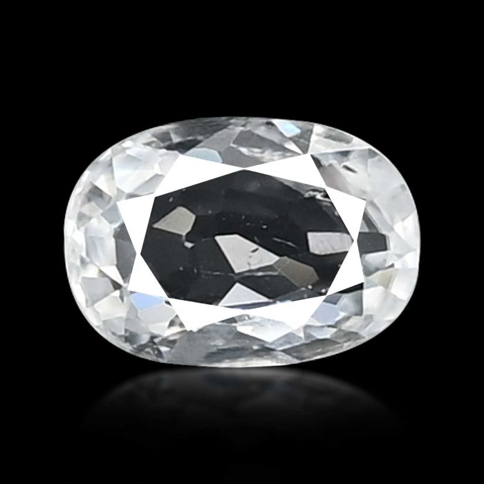 White Zircon 5.11 Carat 