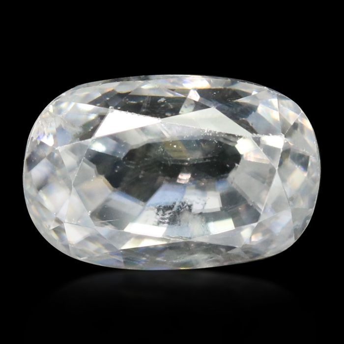 White Zircon 6.55 Carat 