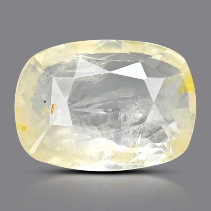 Ceylon Yellow Sapphire - 4.71 Carat 
