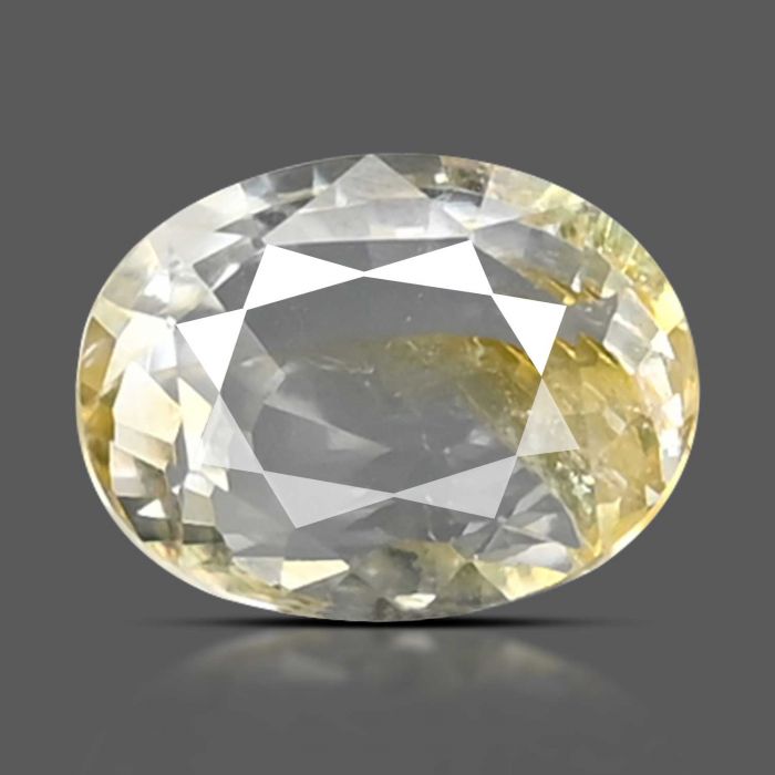 Yellow Topaz 6.37 Carat 