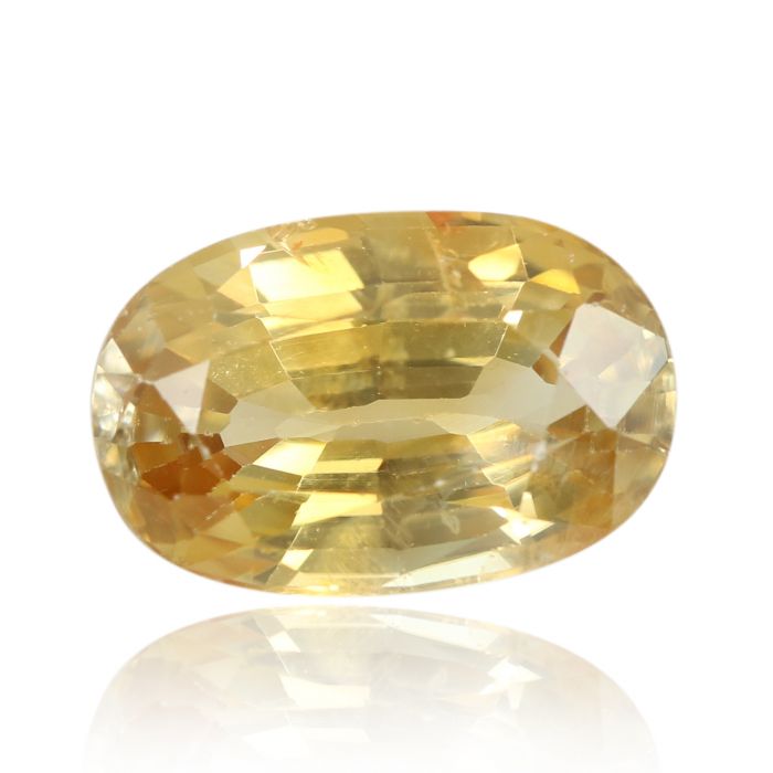 Yellow Zircon 4.15 Carat 