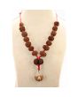 Rudraksha Siddha Mala 1 to 14 Mukhi With Gauri Shankar, Ganesh Rudraksha GJSPC Certified
