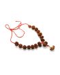 Rudraksha Siddha Mala 1 to 14 Mukhi With Gauri Shankar, Ganesh Rudraksha GJSPC Certified