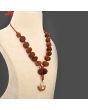 Rudraksha Siddha Mala 1 to 14 Mukhi With Gauri Shankar, Ganesh Rudraksha GJSPC Certified