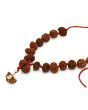 Rudraksha Siddha Mala 1 to 14 Mukhi With Gauri Shankar, Ganesh Rudraksha GJSPC Certified