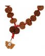 Rudraksha Siddha Mala 1 to 14 Mukhi With Gauri Shankar, Ganesh Rudraksha GJSPC Certified
